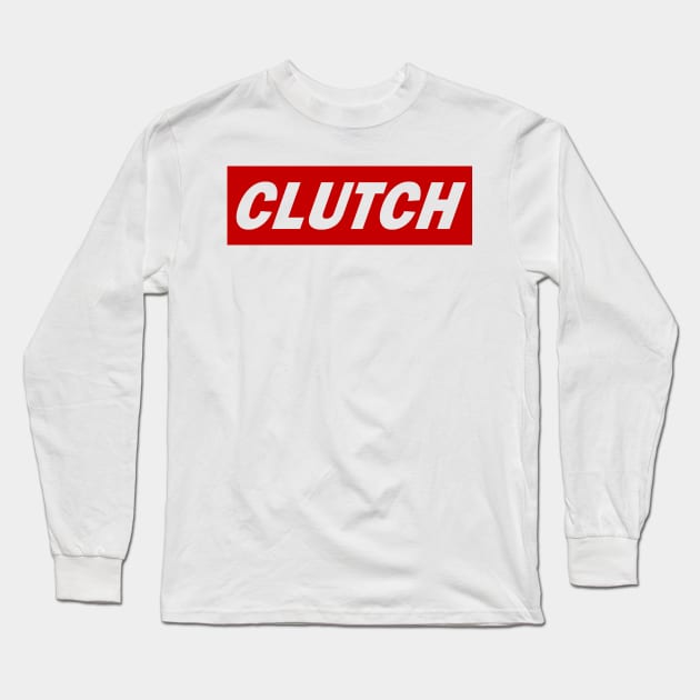 Clutch Long Sleeve T-Shirt by PaletteDesigns